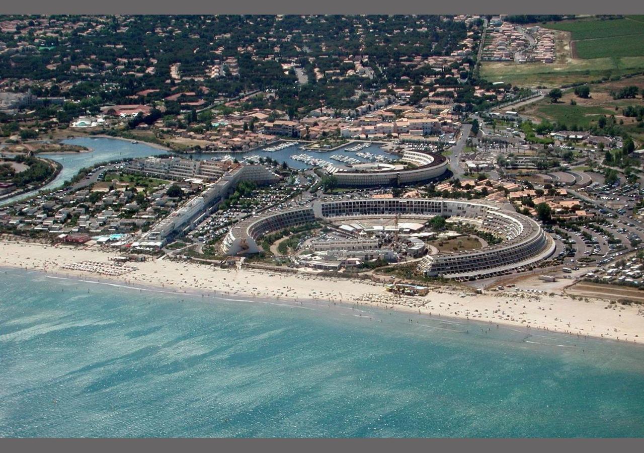 Studio Calista - Quartier Naturiste Cap D'Agde Ngoại thất bức ảnh